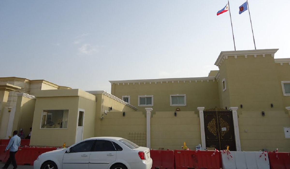 Philippine Embassy in Qatar resumes operations today